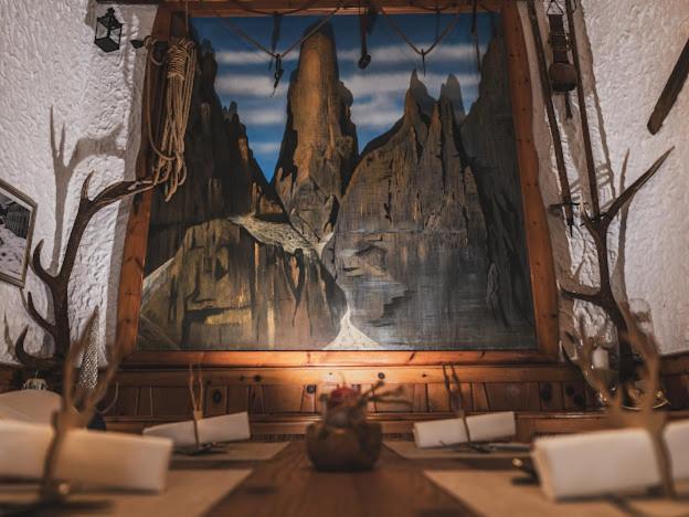 Hotel Garni La Montanara Madonna di Campiglio Bagian luar foto