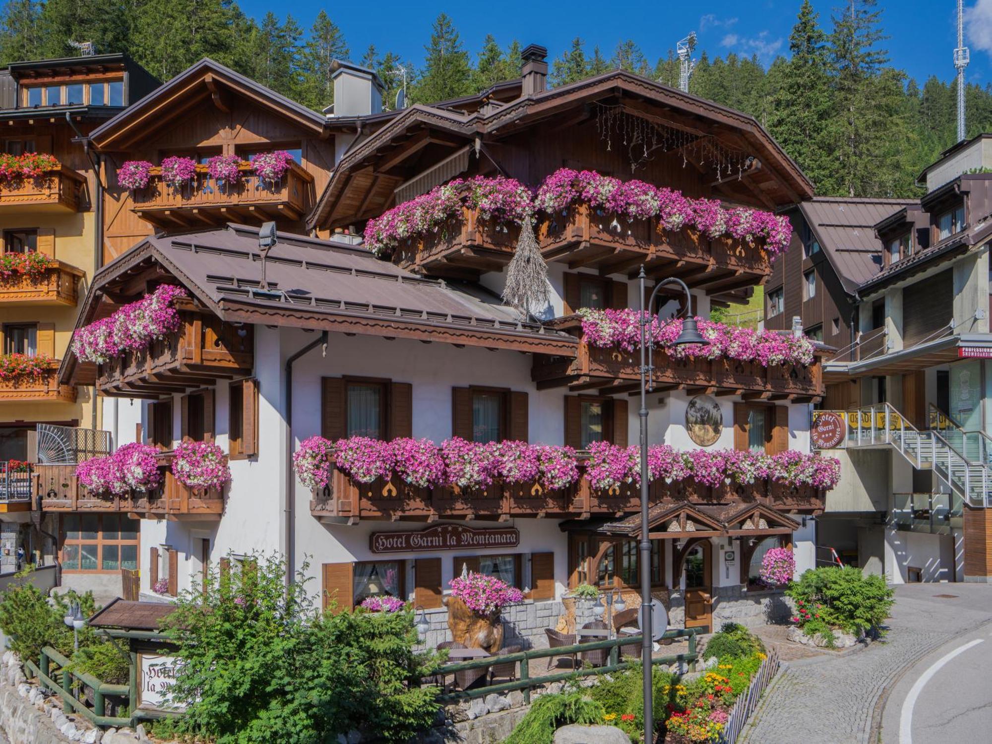 Hotel Garni La Montanara Madonna di Campiglio Bagian luar foto