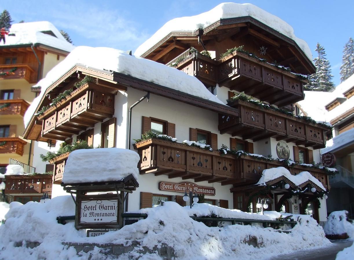 Hotel Garni La Montanara Madonna di Campiglio Bagian luar foto