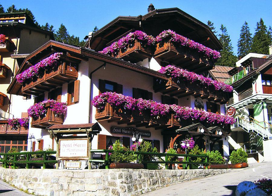 Hotel Garni La Montanara Madonna di Campiglio Bagian luar foto