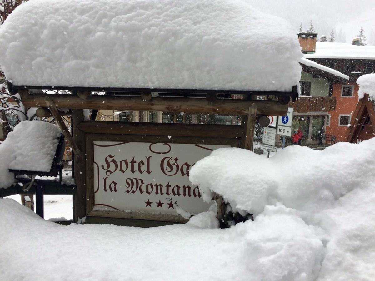 Hotel Garni La Montanara Madonna di Campiglio Bagian luar foto