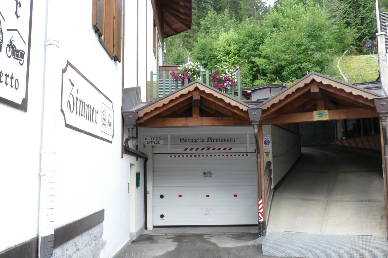 Hotel Garni La Montanara Madonna di Campiglio Bagian luar foto