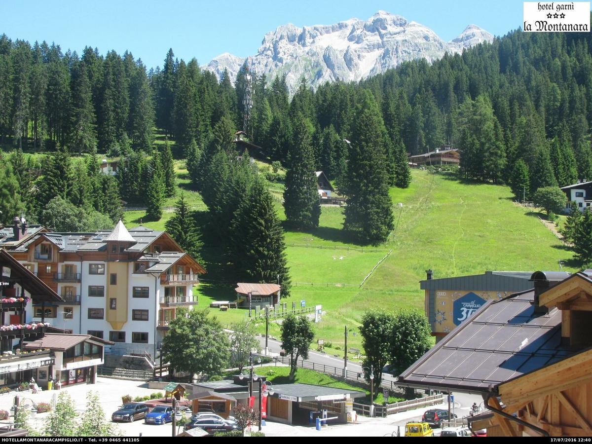 Hotel Garni La Montanara Madonna di Campiglio Bagian luar foto