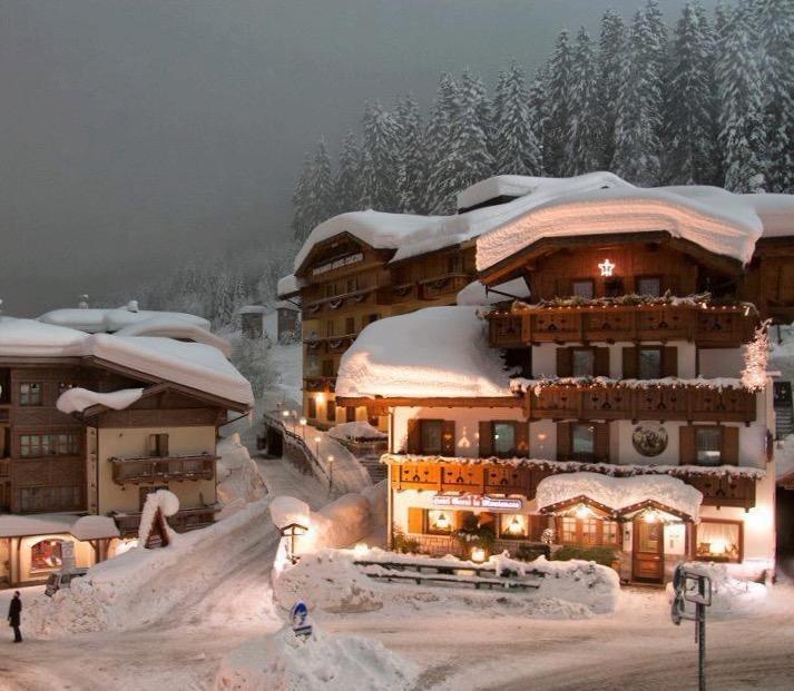 Hotel Garni La Montanara Madonna di Campiglio Bagian luar foto